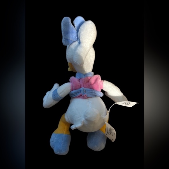 Disney Daisy Duck approx 9inch plush stuffie authentic used - Picture 2 of 5